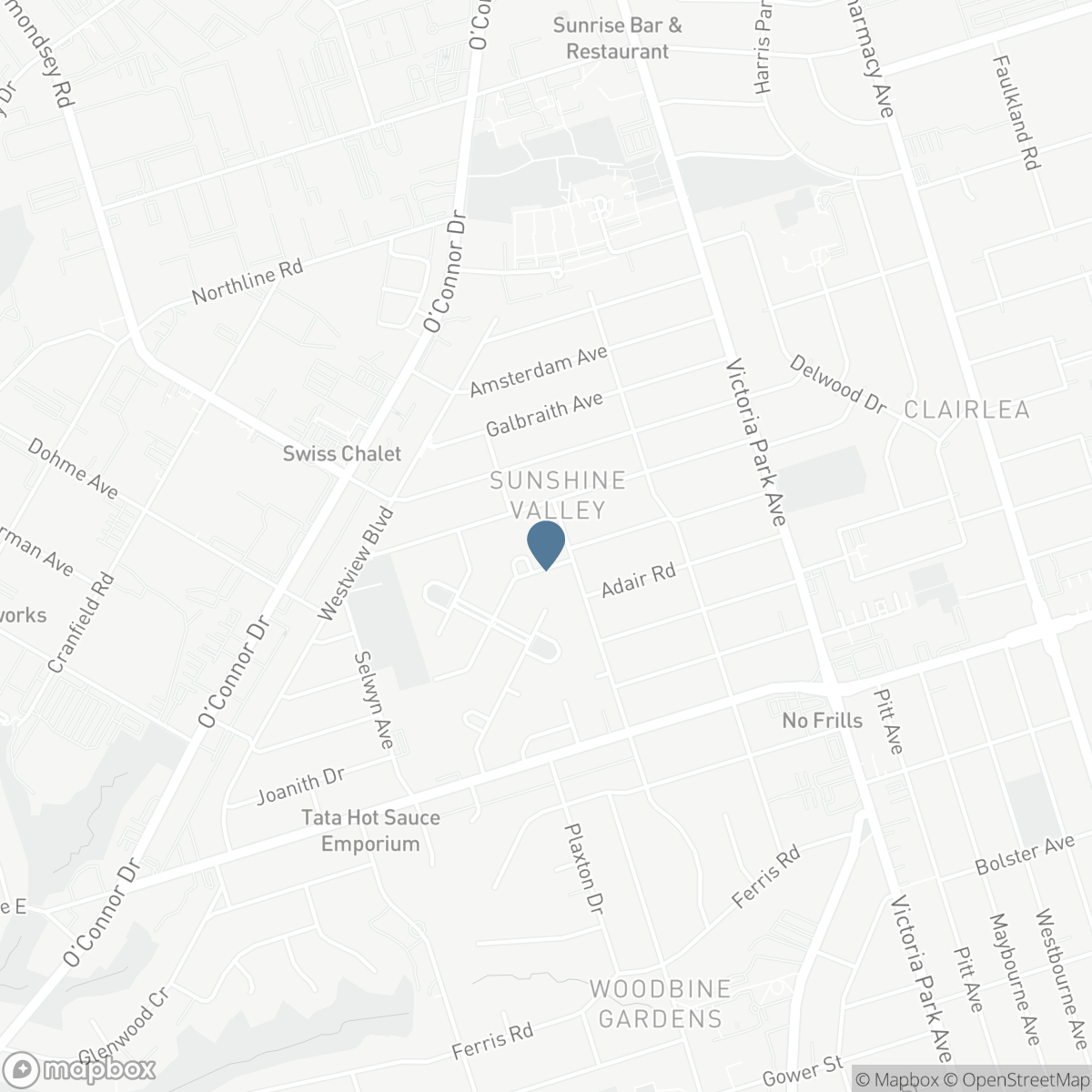 96 SQUIRES AVENUE, Toronto, Ontario M4B 2S1